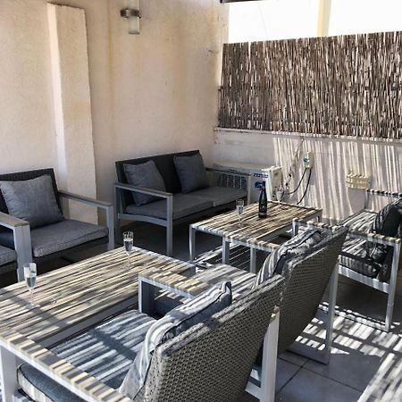 Апартаменты Miraks Penthouse Тель-Авив Экстерьер фото