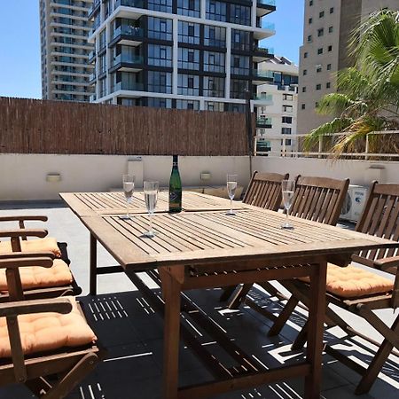 Апартаменты Miraks Penthouse Тель-Авив Экстерьер фото