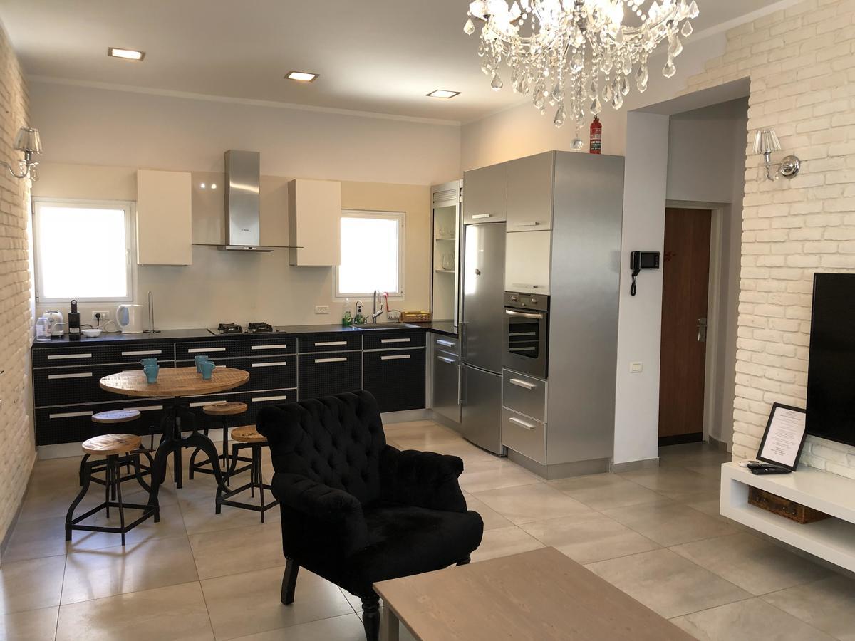 Апартаменты Miraks Penthouse Тель-Авив Экстерьер фото